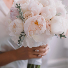 Peony csokor
