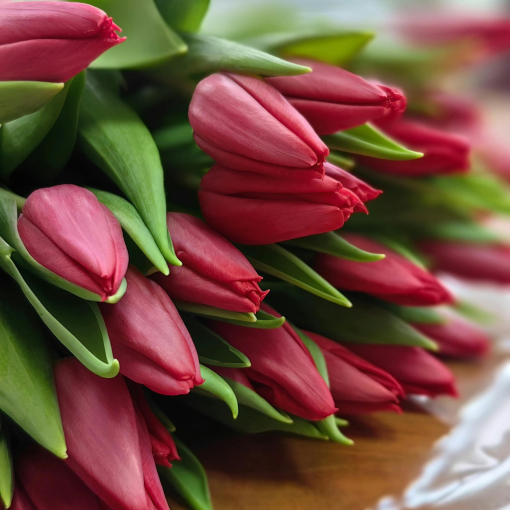 Tulipán csokor