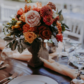 Alacsony Asztaldíszek